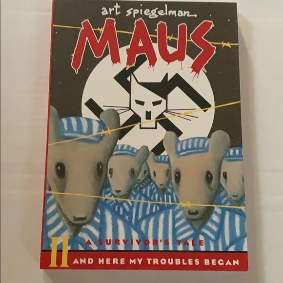 SALE!! Maus history graphic novels set of 2 NEW - Picture 6 of 10